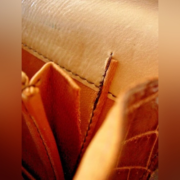 RARE Vintage GUCCI Crocodile Alligator KELLY Handbag Purse Bag  PRETTY Accessory - Picture 10 of 13